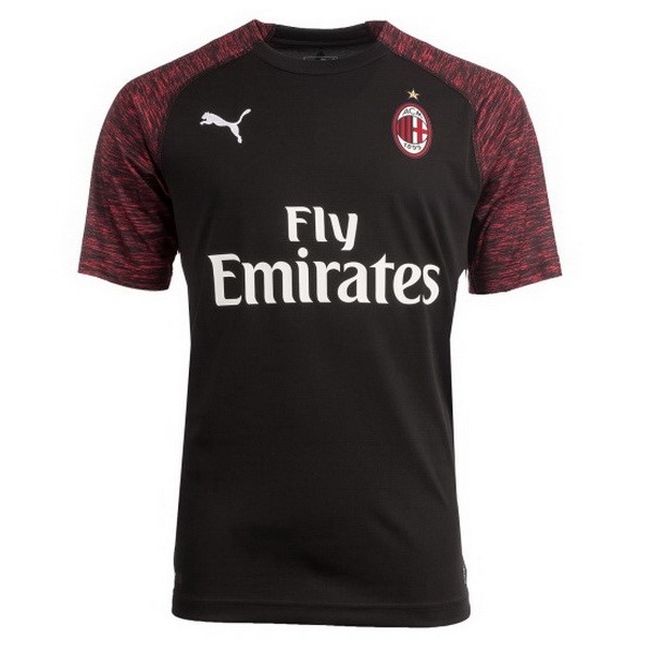 Tailandia Camiseta AC Milan Tercera equipo 2018-19 Negro